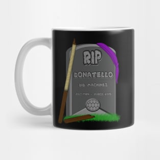 RIP Donatello Mug